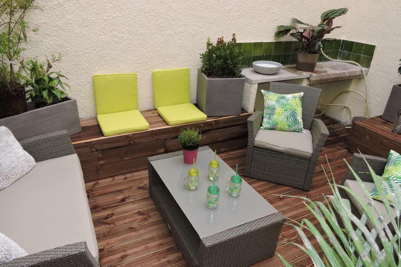 Le Clos Des Orangers Collioure Exterior foto